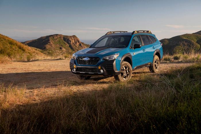 2022 Subaru Outback Wilderness: flexible, practical and fun
