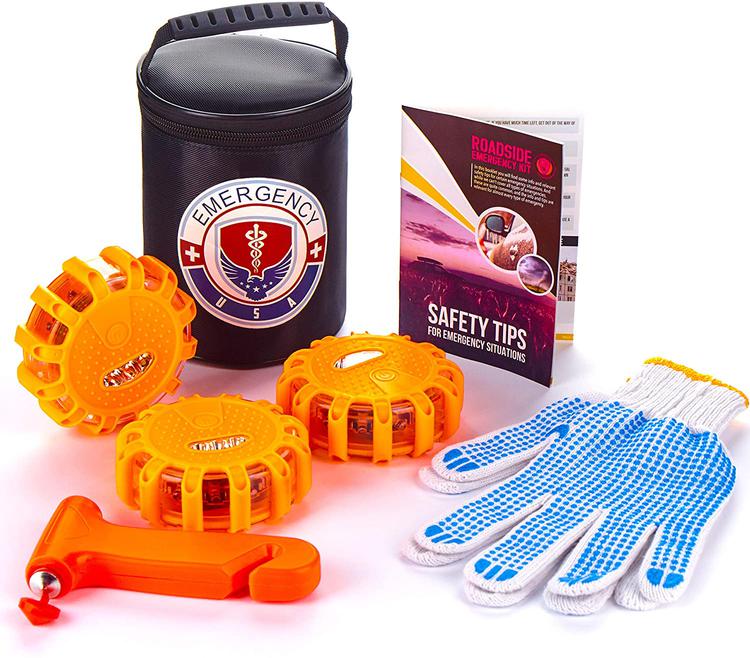 FLARED car emergency kit review