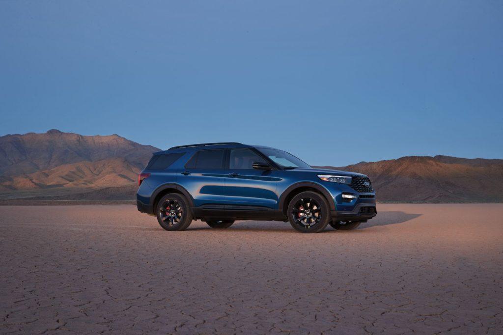 2022 Ford Explorer ST and ST-Line overview: engine specifications, cool styling updates and new technical features