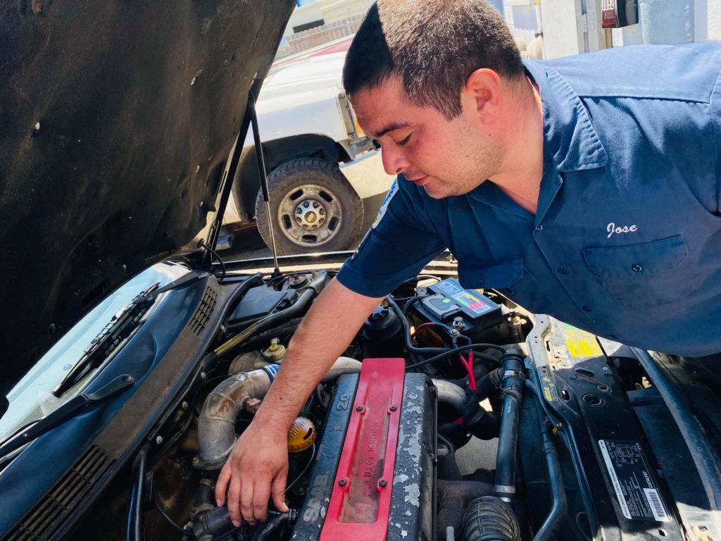 Meet Jose Campos: certified car technician, dedicated family man and loyal Saab fan