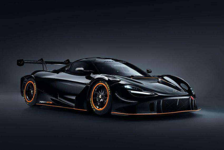 McLaren 720S GT3X: Your official track day monster is here!