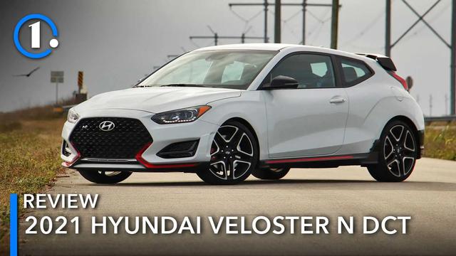 The 2021 Hyundai Veloster N is equipped with a new dual-clutch automatic transmission, which becomes fast and fashionable!