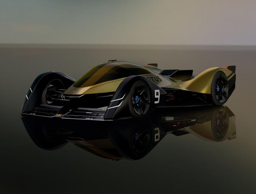 Lotus E-R9: Will this radical design research become a reality by 2030?