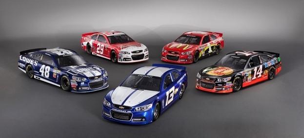 Chevrolet is about to launch a new production car for the NASCAR field in 2013