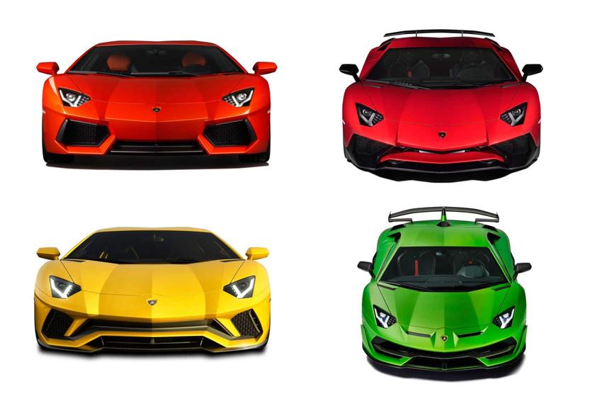 Lamborghini Aventador: Looking back at ten years of dominance and innovation