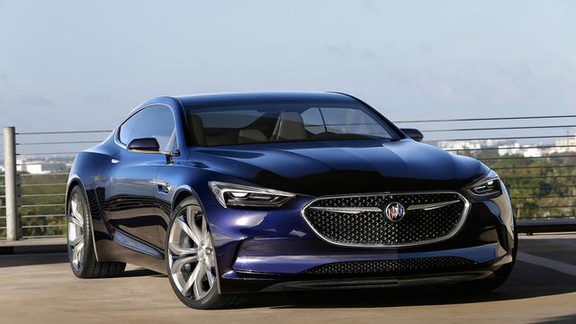 Buick Avista concept car unveiled