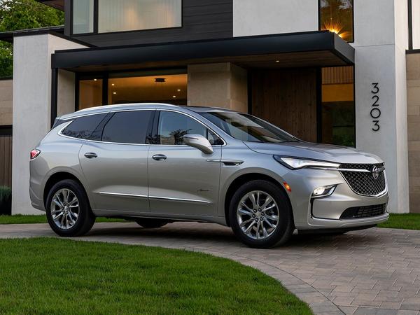 Overview of Buick’s 2022 product line: Enclave, Envision and Encore updated styles and new features