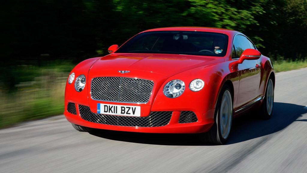 Bentley Motors' sales soared 37% in 2011