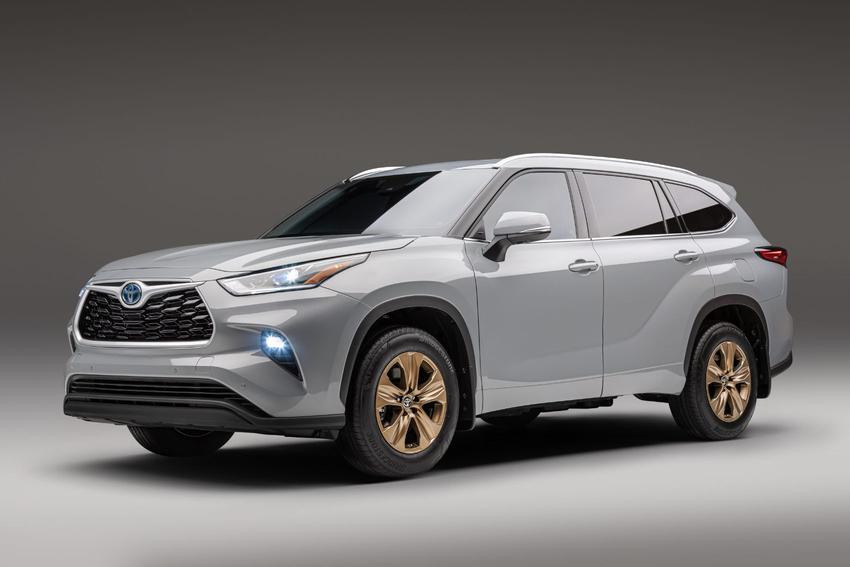 2022 Toyota Highlander Hybrid Bronze Edition: Fügen Sie einen Hauch von Gold hinzu
