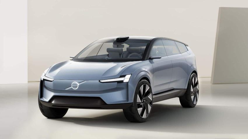 Volvo Concept Charging: Reshaping the iconic Swedish station wagon