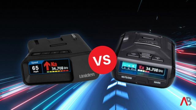 Uniden R3 和 Uniden R7 比較：功能、範圍、價格等。