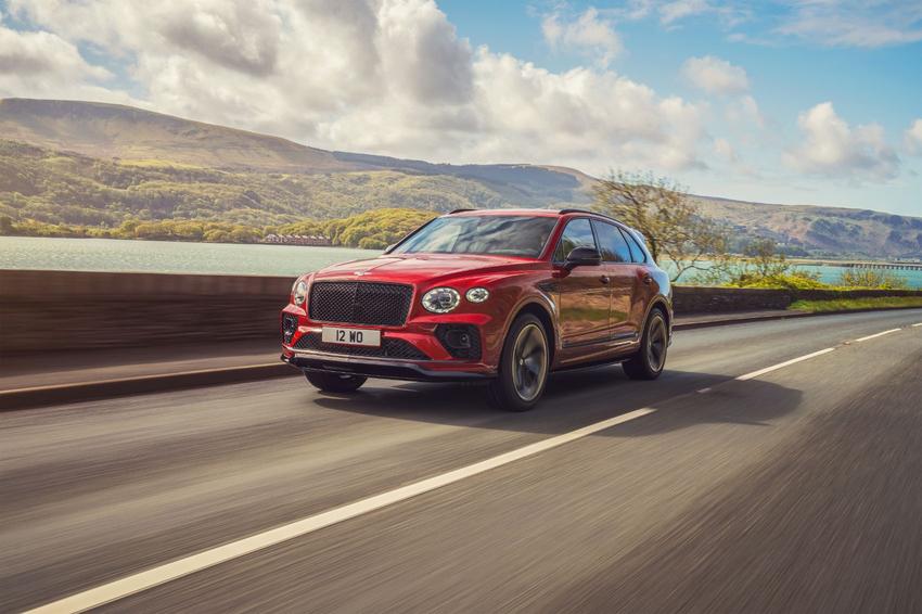 2022 Bentley Bentayga S: The perfect middle ground between W12 speed and standard Bentayga V8