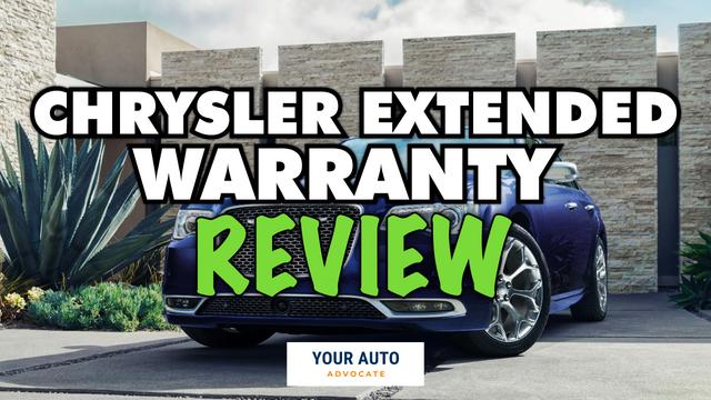 Chrysler Extended Warranty Review (2021)