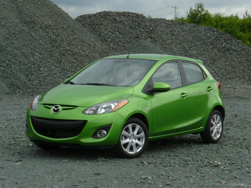 2011 Mazda 2 review