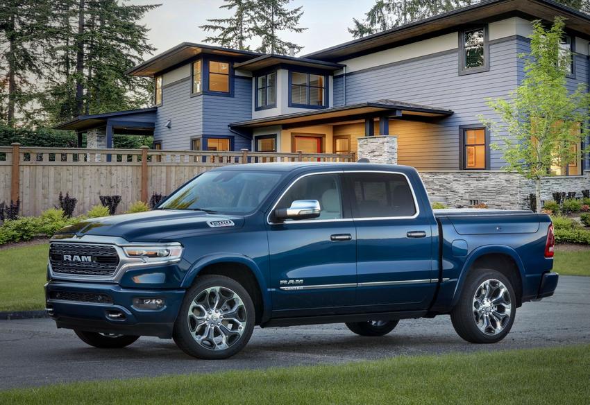 2022 Ram 1500 Limited Edition Celebrates the Decade of Cool Trucks