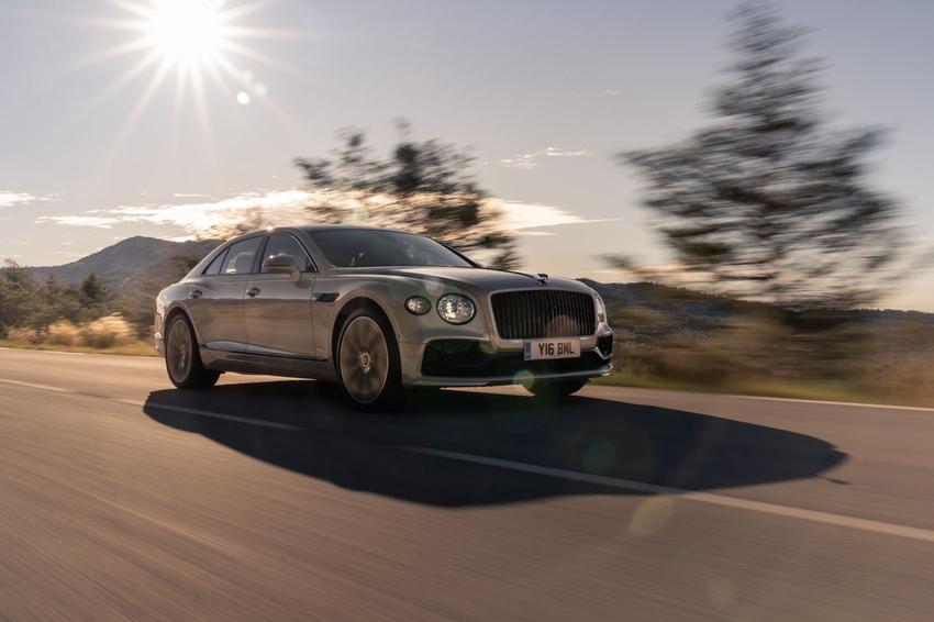 Your next Bentley may have "adaptive music" (but it's not as cool as it sounds)