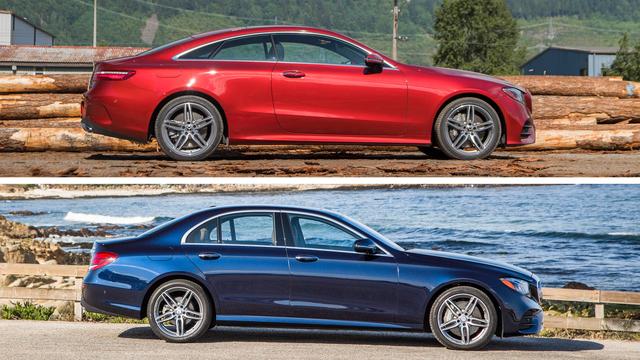 Coupe and sedan: what is the difference?