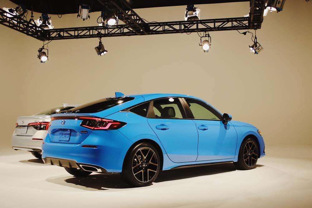 2022 Honda Civic Hatchback: Sporty appearance, improved body structure and manual transmission!