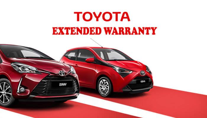 Toyota Extended Warranty Cost (2021)
