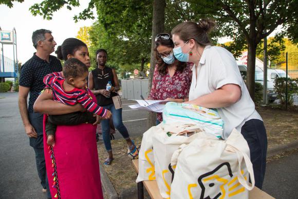 L’association Mamama aide les femmes qui basculent dans la pauvreté