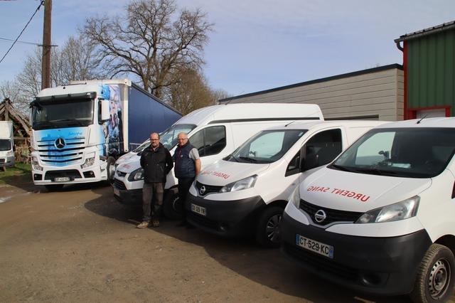 Près de Briouze, l'entreprise de transport Blin livre près d'un million de colis par an