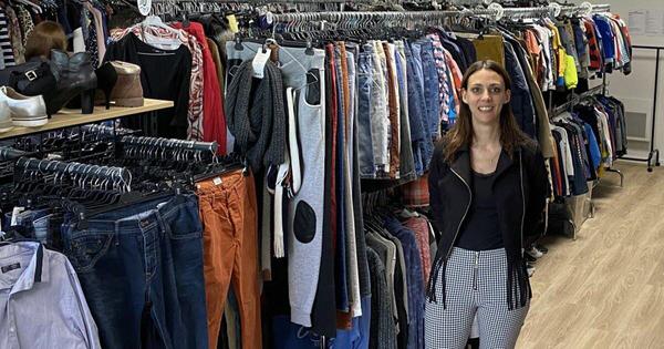 Jujurieux Zoéfrip., une boutique de vêtements d’occasion qui cartonne