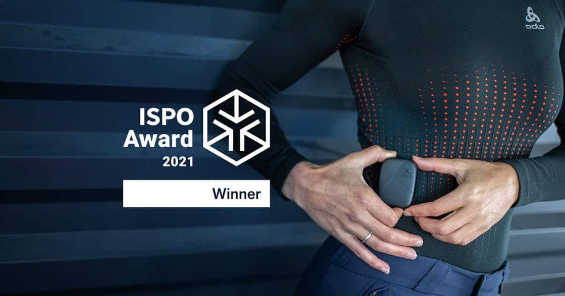 I-Thermic, the Odlo baselayer with intelligent thermoregulation via smartphone