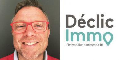 Déclic immo, "a young franchise with dynamic and attentive leaders" for Eric Hanin, licensed in Poitiers