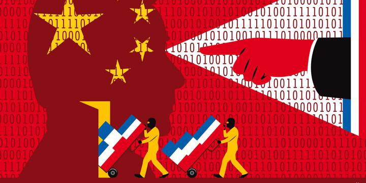 La Chine dans le viseur de la France dans le cadre d’une « virulente » cyberattaque