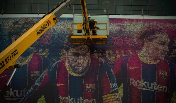 El Barça posMessi: La difícil búsqueda de patrocinadores sin el '10'