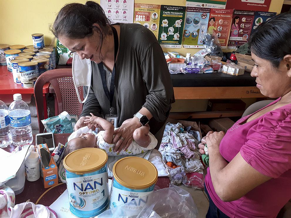 En medio de la pandemia, subieron de peso los niños de una aldea de Jocotán