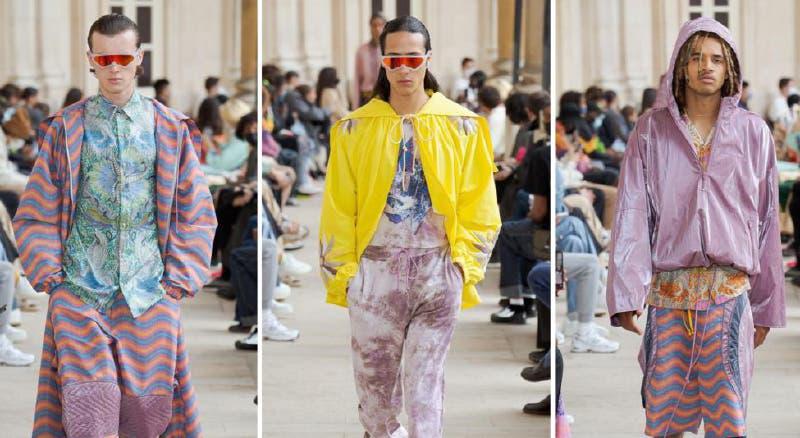 Psychedelia takes over men's fashion in Paris - Levante-EMV