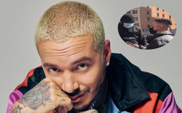 Niegan entrada a J Balvin a prestigiosa tienda en Nueva York