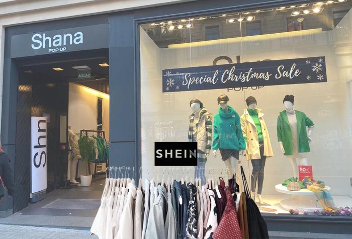 Así es la tienda de Shein en Barcelona que nadie conoce