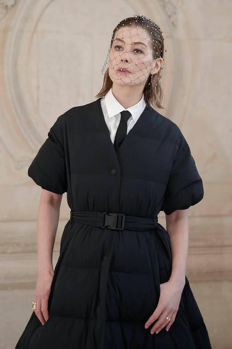 Dior celebrates haute couture craftsmanship, while unmasked Cara Delevingne irritates