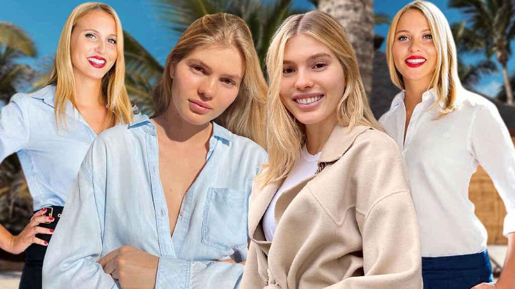 Heart The Faber-Castell twins: the powerful heiresses who support the daughters of Julio Iglesias after their work setback