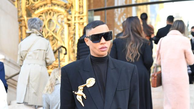 Olivier Rousteing, Kanye y Julia Fox o Jacquemus entre los asistentes al desfile de Alta Costura de Schiaparelli