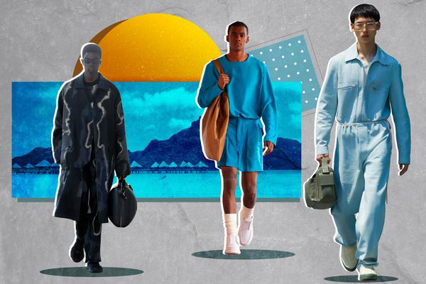 Las 8 tendencias clave de moda masculina para Primavera/Verano 2022