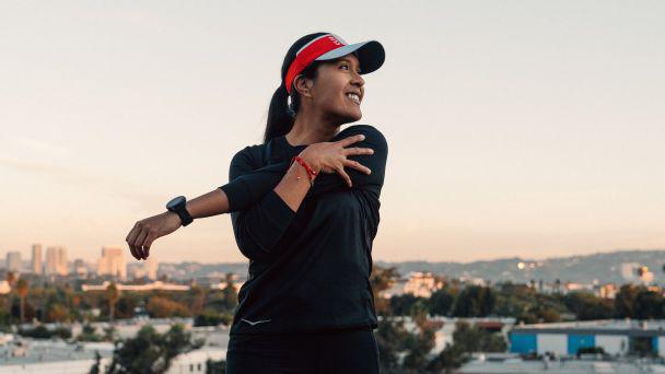 ESPN Récord mundial Guinness en Maratón de Los Ángeles estimula a Jocelyn Rivas, luego de 2,620 millas increíbles Selecciones Editoriales