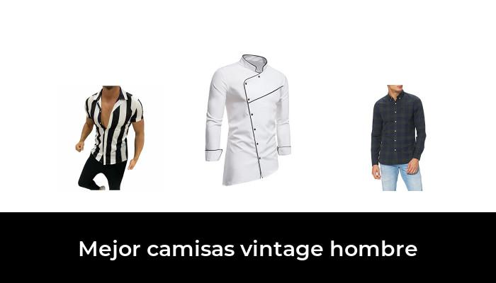 49 Mejor camisas vintage hombre en 2022: después Investigando 85 Opciones.