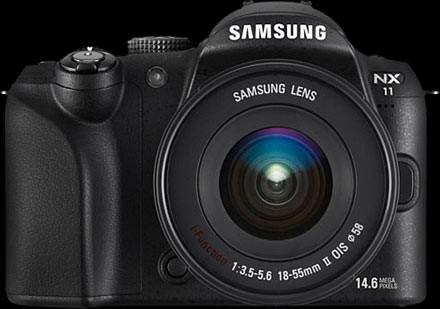 Recenze Samsung NX11