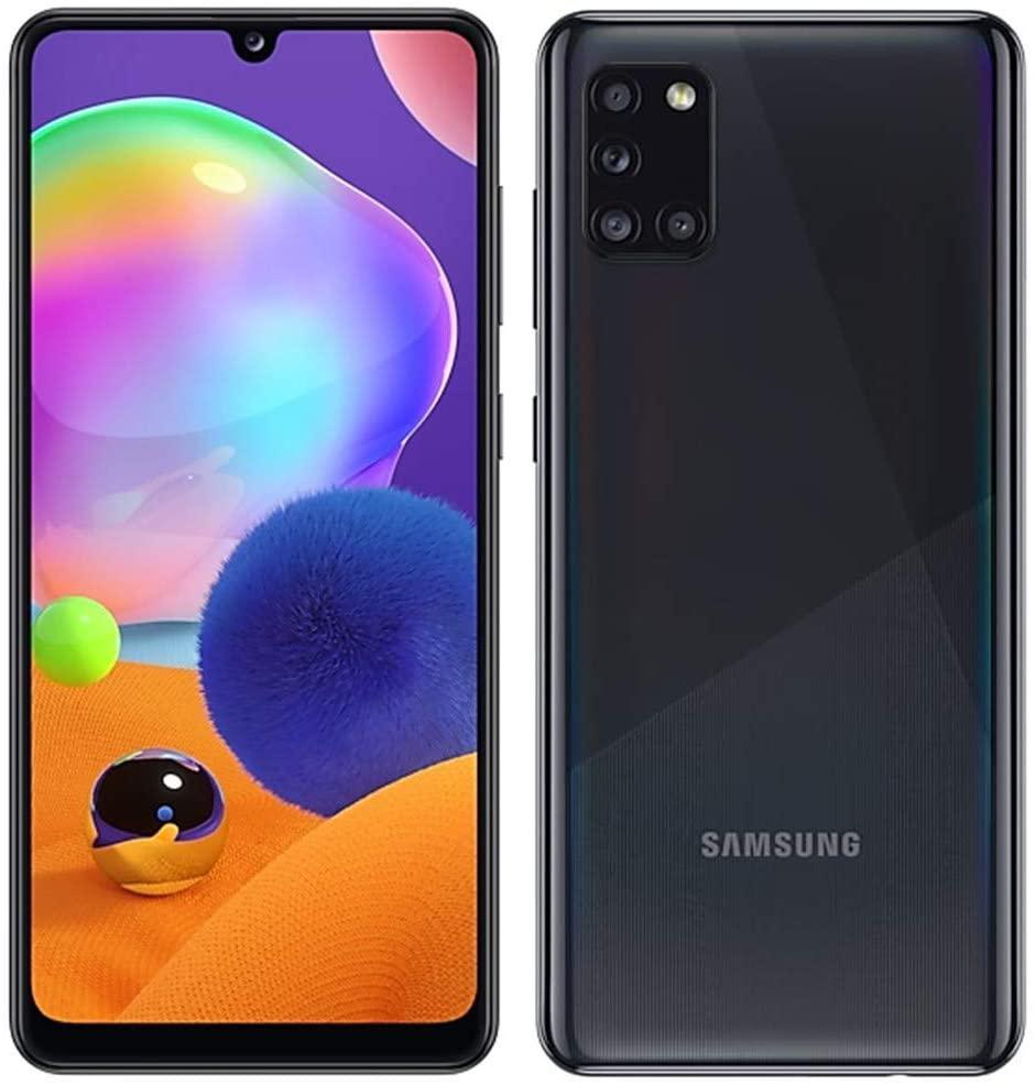 Samsung Galaxy A31 с интелигентна четворна задна камера