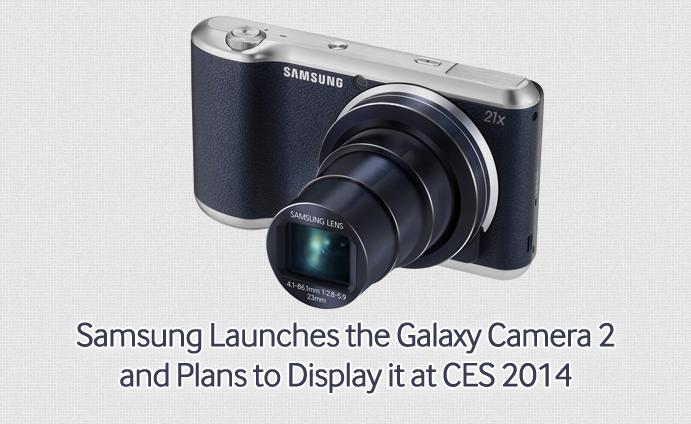 Samsung na CES uvádí na trh šest nových fotoaparátů typu point-and-shoot