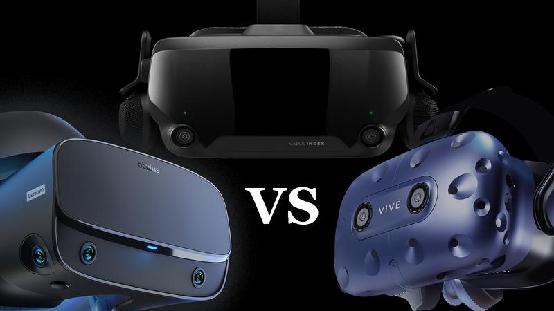 Valve Index vs HTC Vive Pro vs Oculus Rift S: VR-kuulokkeiden esittely