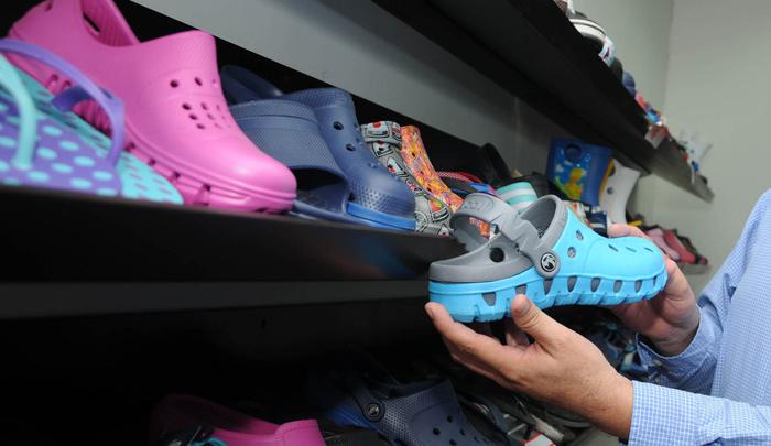 Evacol continues the fight with Crocs for the sale of clogs