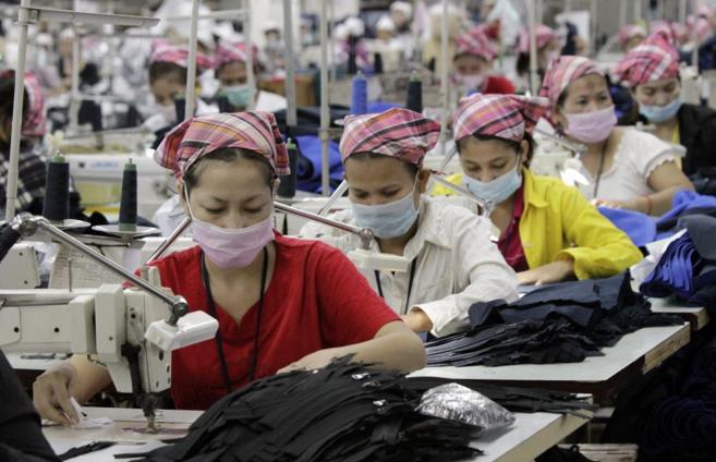 Camboya: Trabajadores de la industria de la confección están desprotegidos