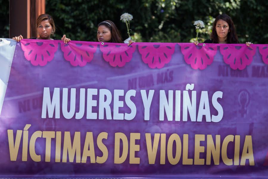 Violencia hacia la mujer, factor común en México y Jordania