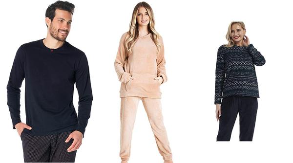 Ten Amazon pajamas that you will love if you are cold: With soft fabric and very warm