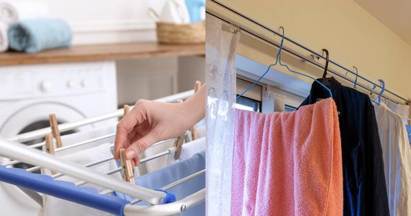 Be careful: Here we tell you the dangers of hanging wet clothes inside the house