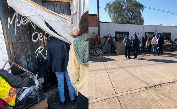 Rescatan a 3 menores en SLP; vivían entre basura y desechos fisiológicos